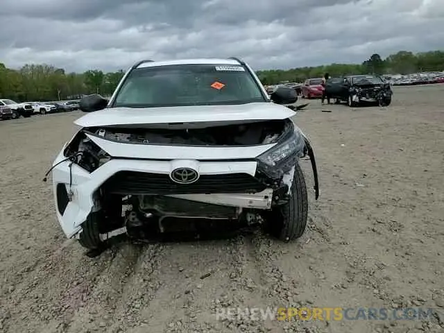 11 Фотография поврежденного автомобиля 2T3F1RFV8MW187147 TOYOTA RAV4 2021