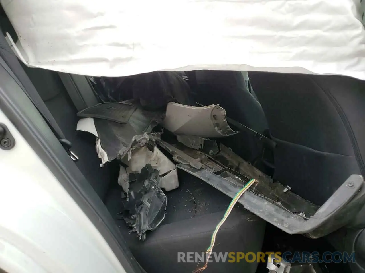 12 Фотография поврежденного автомобиля 2T3F1RFV8MW187147 TOYOTA RAV4 2021