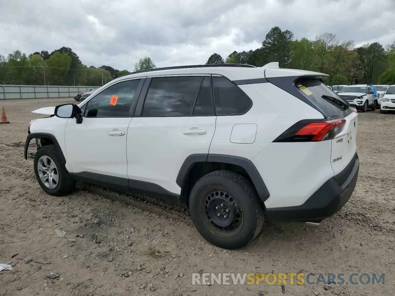 2 Фотография поврежденного автомобиля 2T3F1RFV8MW187147 TOYOTA RAV4 2021