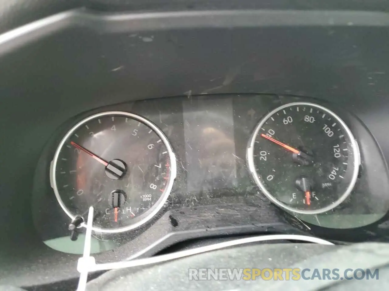 9 Фотография поврежденного автомобиля 2T3F1RFV8MW187147 TOYOTA RAV4 2021