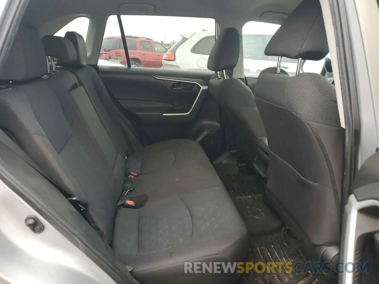 11 Фотография поврежденного автомобиля 2T3F1RFV8MW193370 TOYOTA RAV4 2021