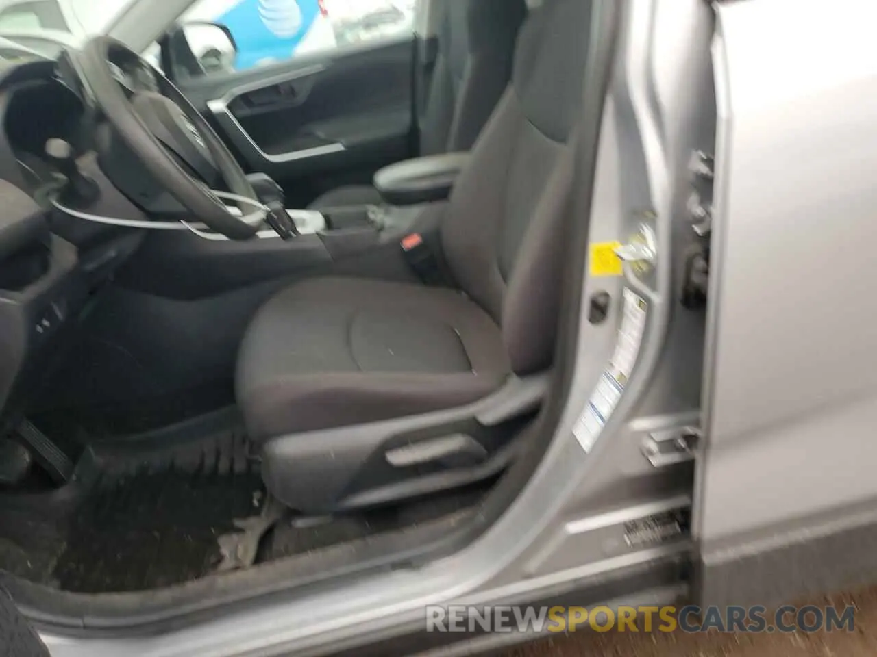 7 Фотография поврежденного автомобиля 2T3F1RFV8MW193370 TOYOTA RAV4 2021