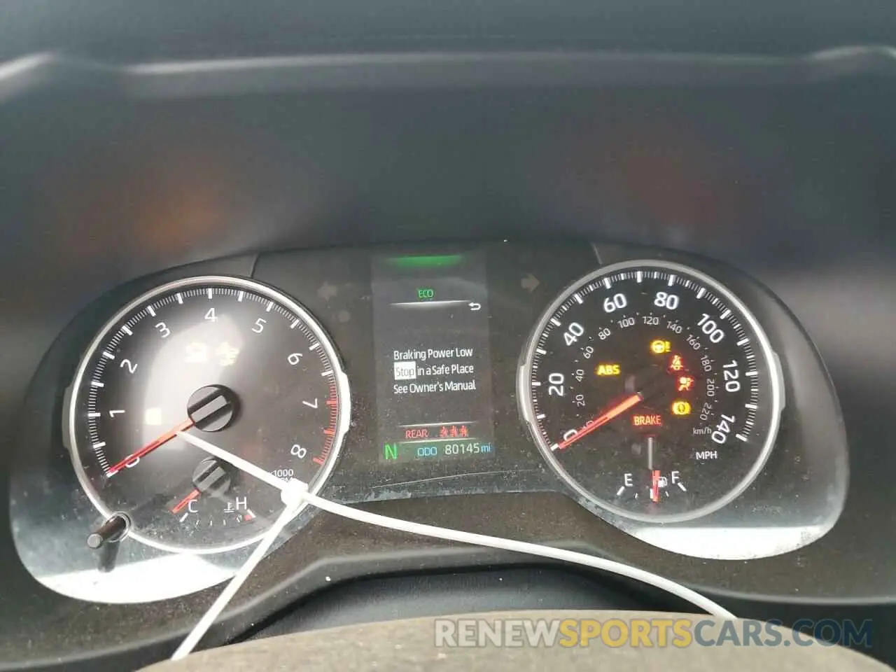 9 Фотография поврежденного автомобиля 2T3F1RFV8MW193370 TOYOTA RAV4 2021