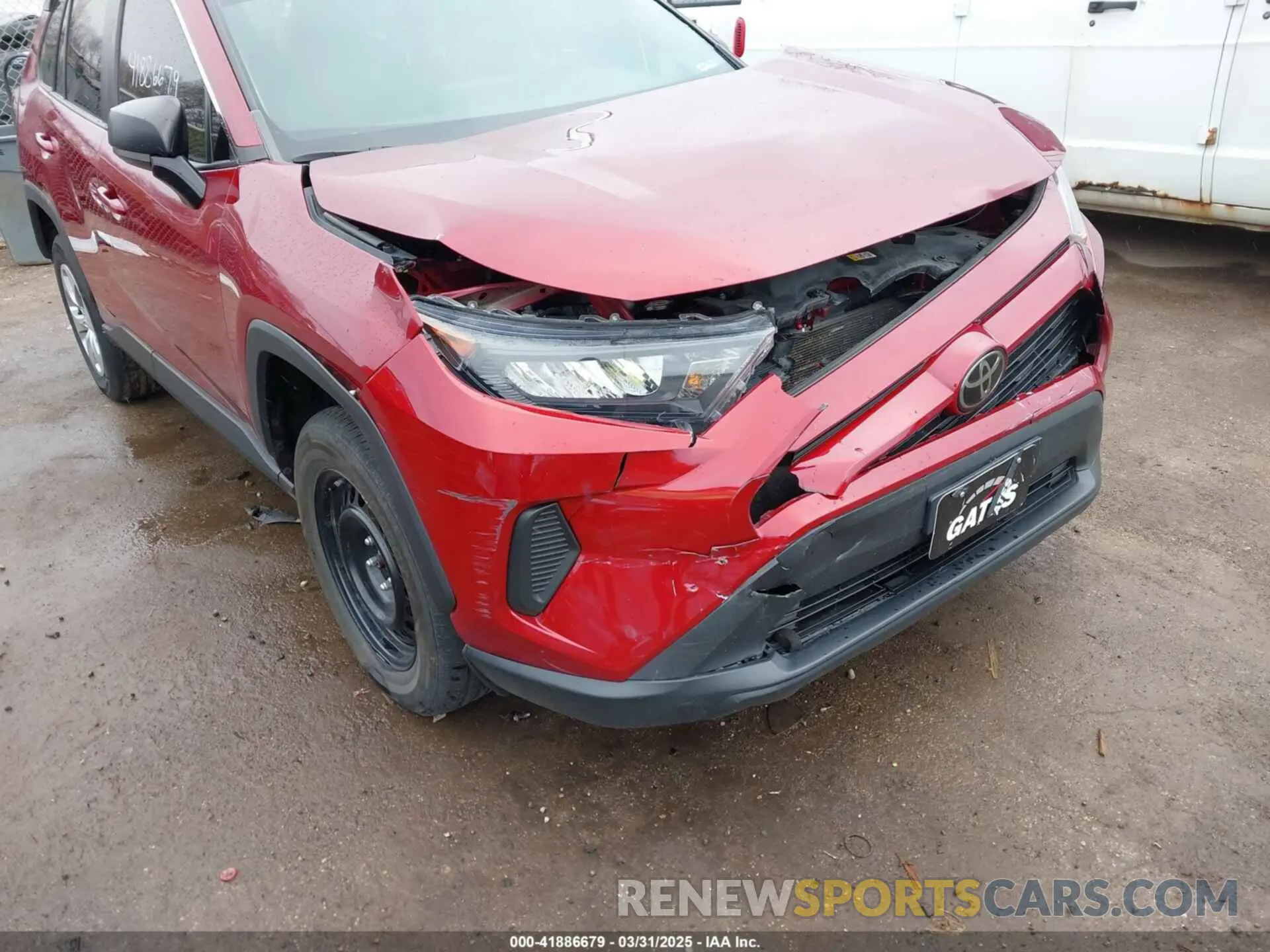 6 Photograph of a damaged car 2T3F1RFV8MW200608 TOYOTA RAV4 2021