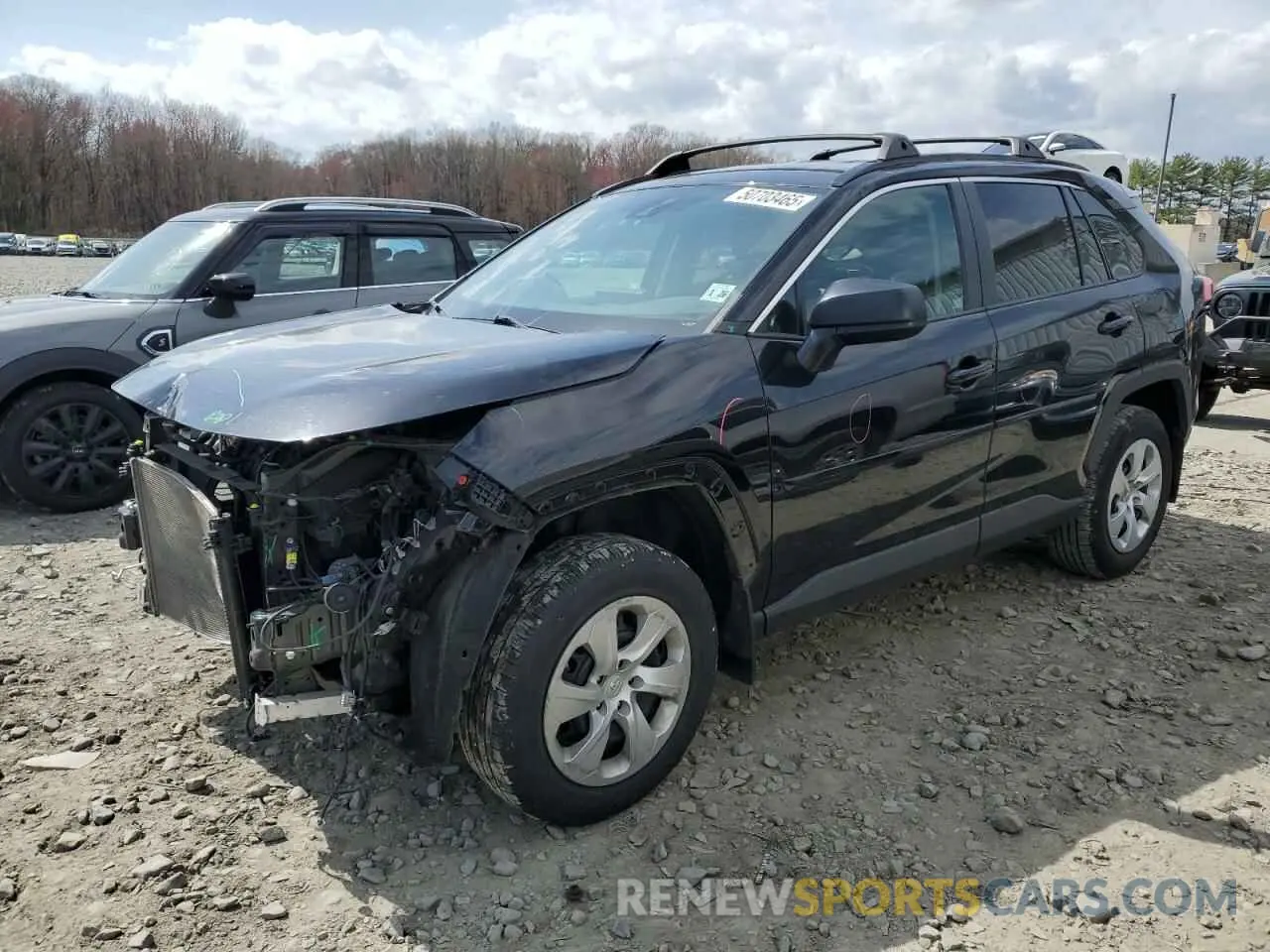 1 Фотография поврежденного автомобиля 2T3F1RFV9MC156877 TOYOTA RAV4 2021