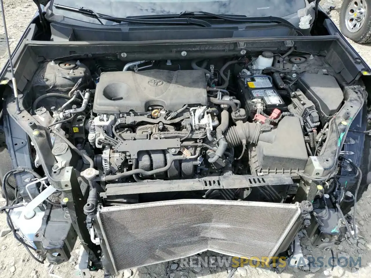 12 Фотография поврежденного автомобиля 2T3F1RFV9MC156877 TOYOTA RAV4 2021