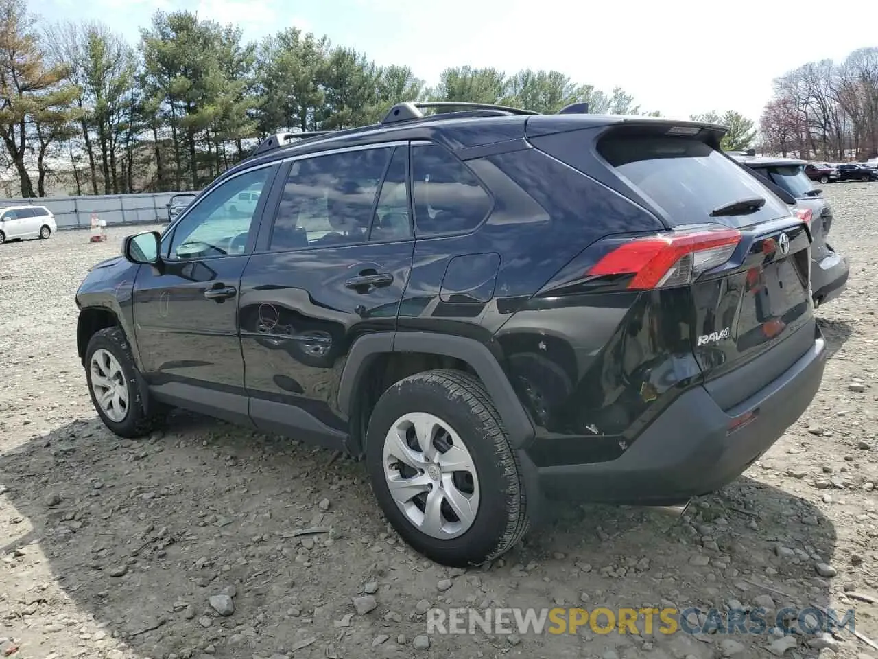 2 Фотография поврежденного автомобиля 2T3F1RFV9MC156877 TOYOTA RAV4 2021