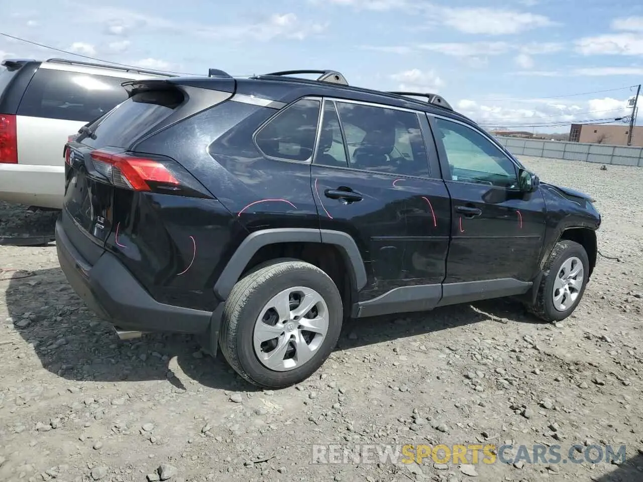 3 Фотография поврежденного автомобиля 2T3F1RFV9MC156877 TOYOTA RAV4 2021