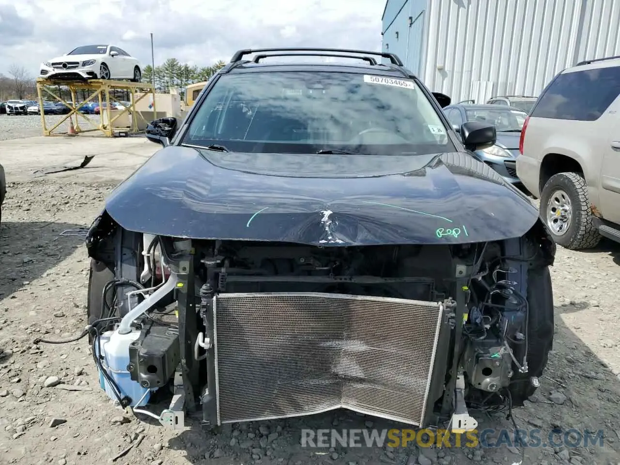 5 Фотография поврежденного автомобиля 2T3F1RFV9MC156877 TOYOTA RAV4 2021