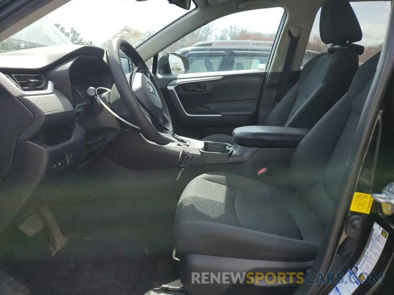 7 Фотография поврежденного автомобиля 2T3F1RFV9MC156877 TOYOTA RAV4 2021