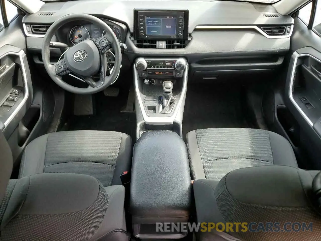 8 Фотография поврежденного автомобиля 2T3F1RFV9MC156877 TOYOTA RAV4 2021