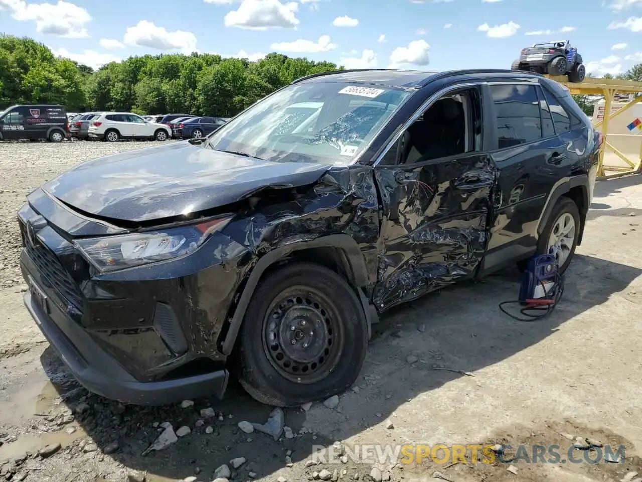 1 Фотография поврежденного автомобиля 2T3F1RFV9MC163635 TOYOTA RAV4 2021