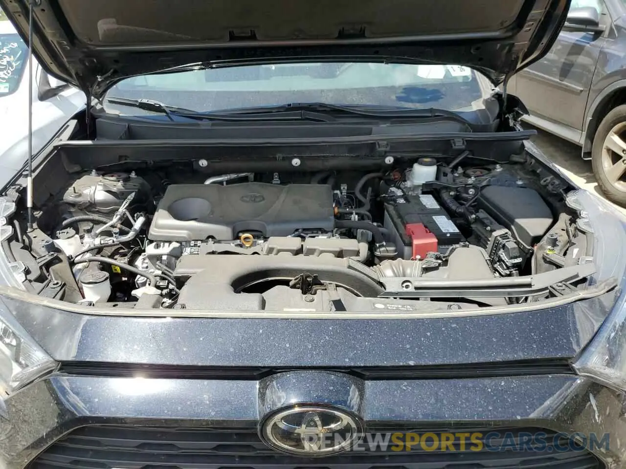 11 Фотография поврежденного автомобиля 2T3F1RFV9MC163635 TOYOTA RAV4 2021