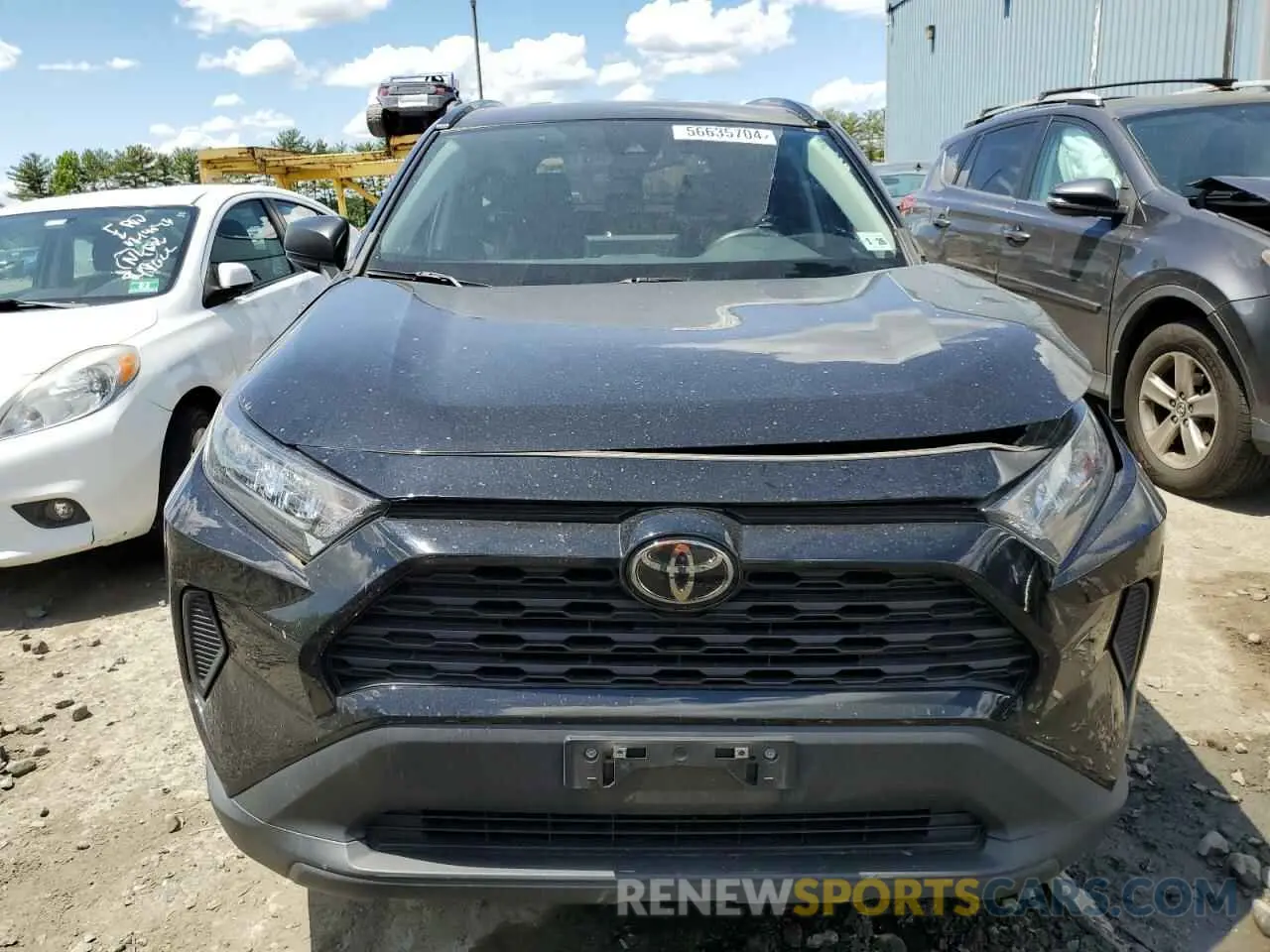 5 Фотография поврежденного автомобиля 2T3F1RFV9MC163635 TOYOTA RAV4 2021