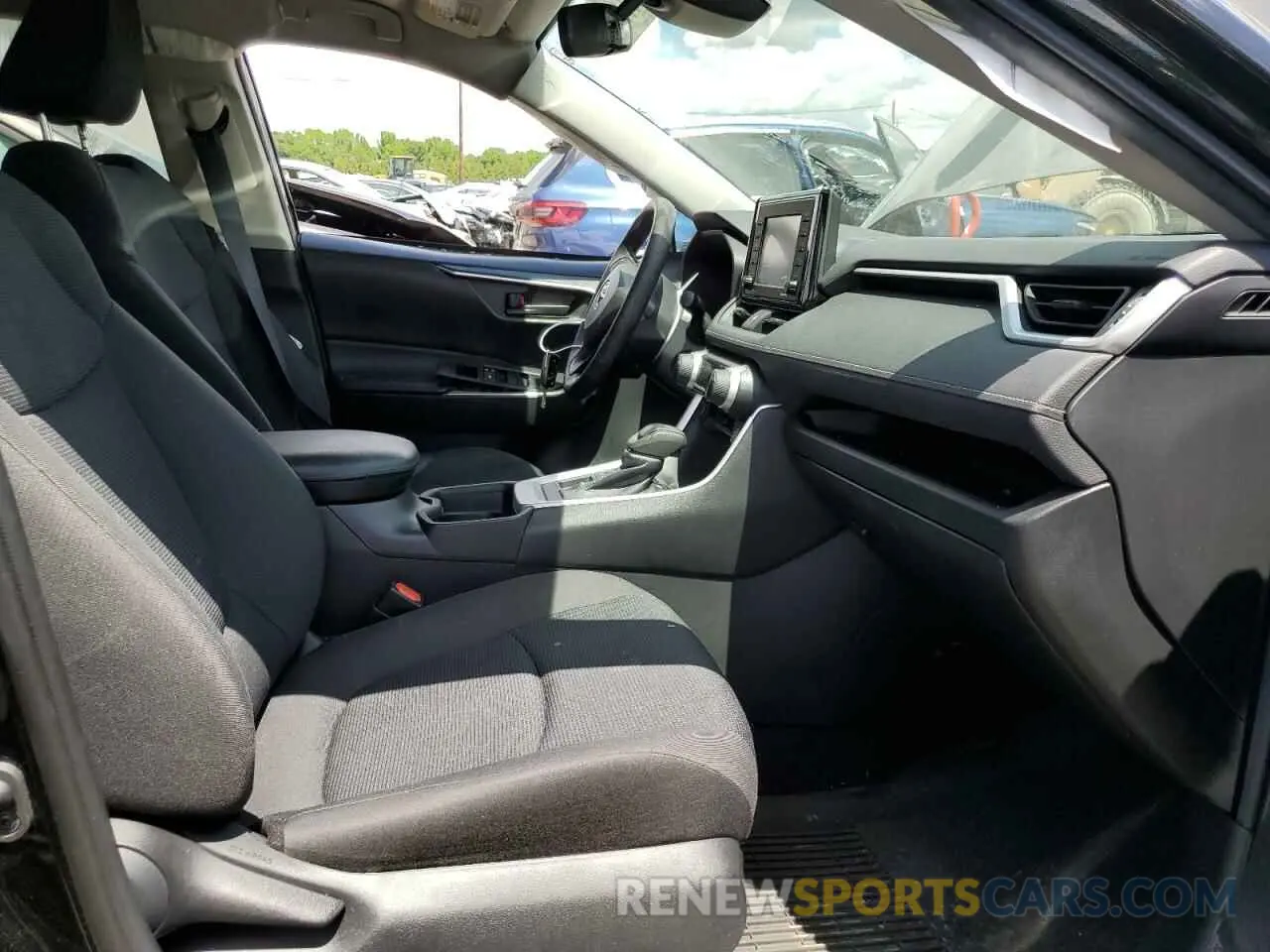 7 Фотография поврежденного автомобиля 2T3F1RFV9MC163635 TOYOTA RAV4 2021