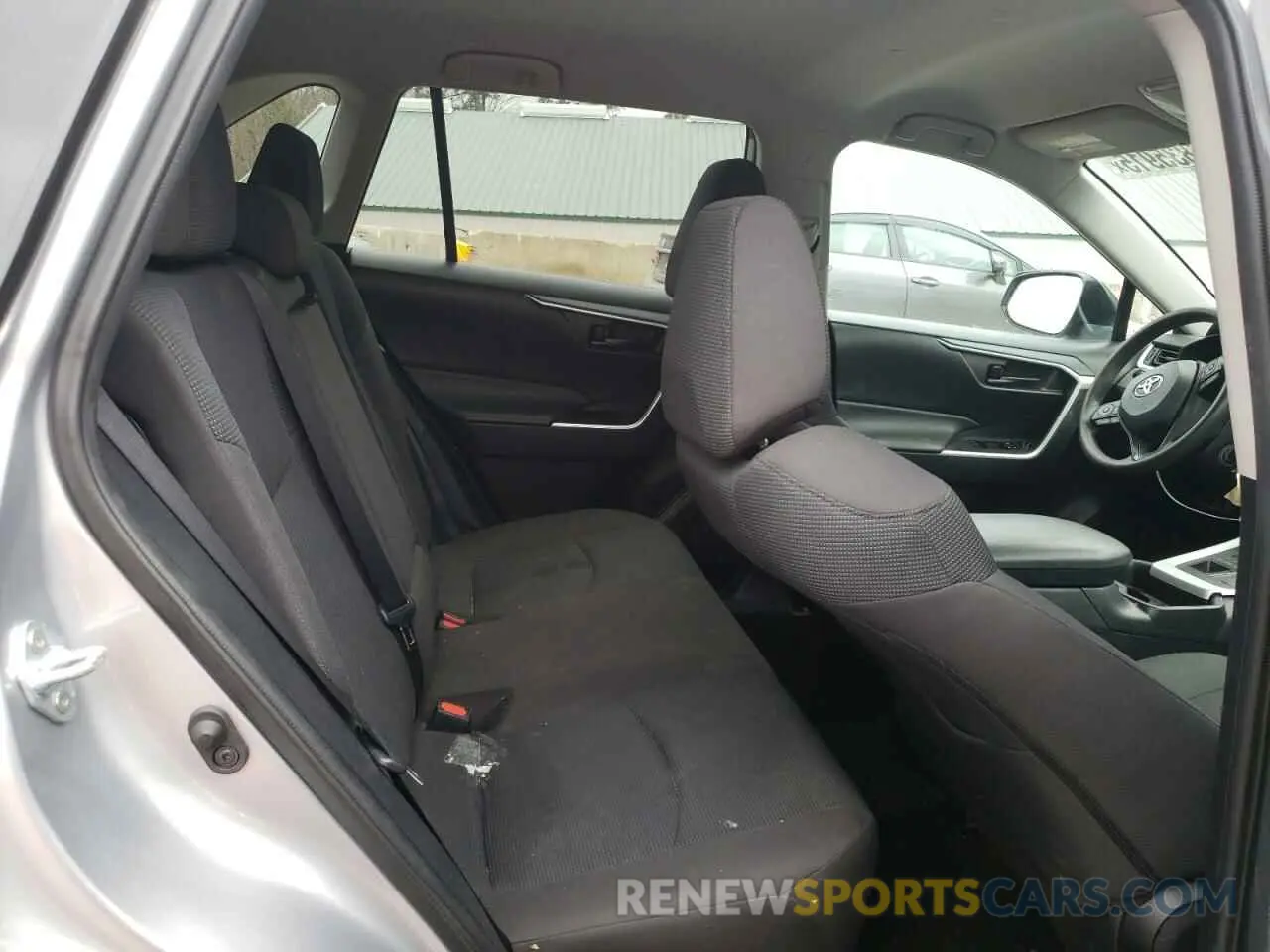 11 Фотография поврежденного автомобиля 2T3F1RFV9MC188616 TOYOTA RAV4 2021