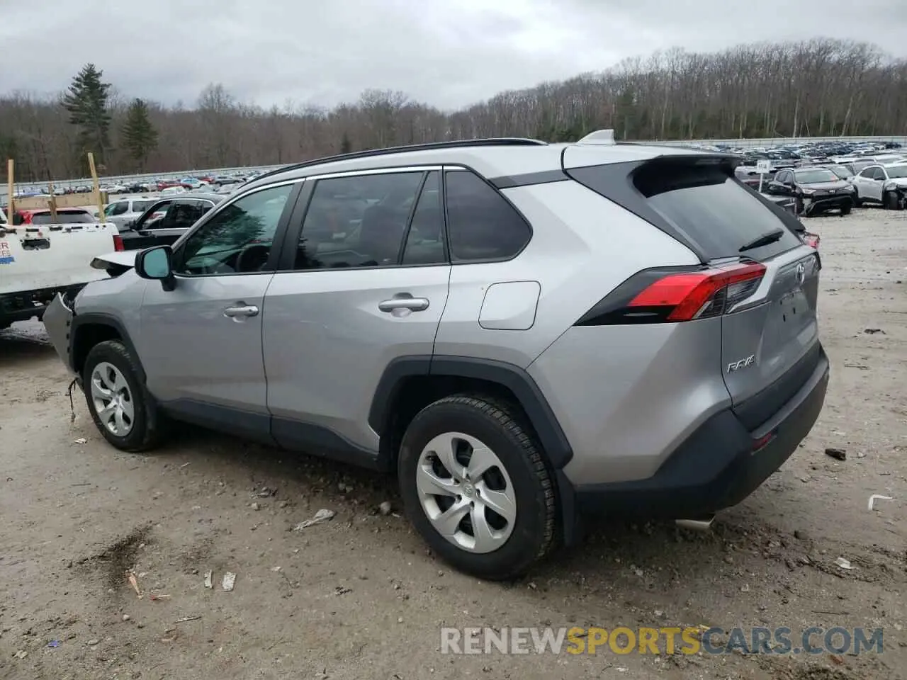 2 Фотография поврежденного автомобиля 2T3F1RFV9MC188616 TOYOTA RAV4 2021