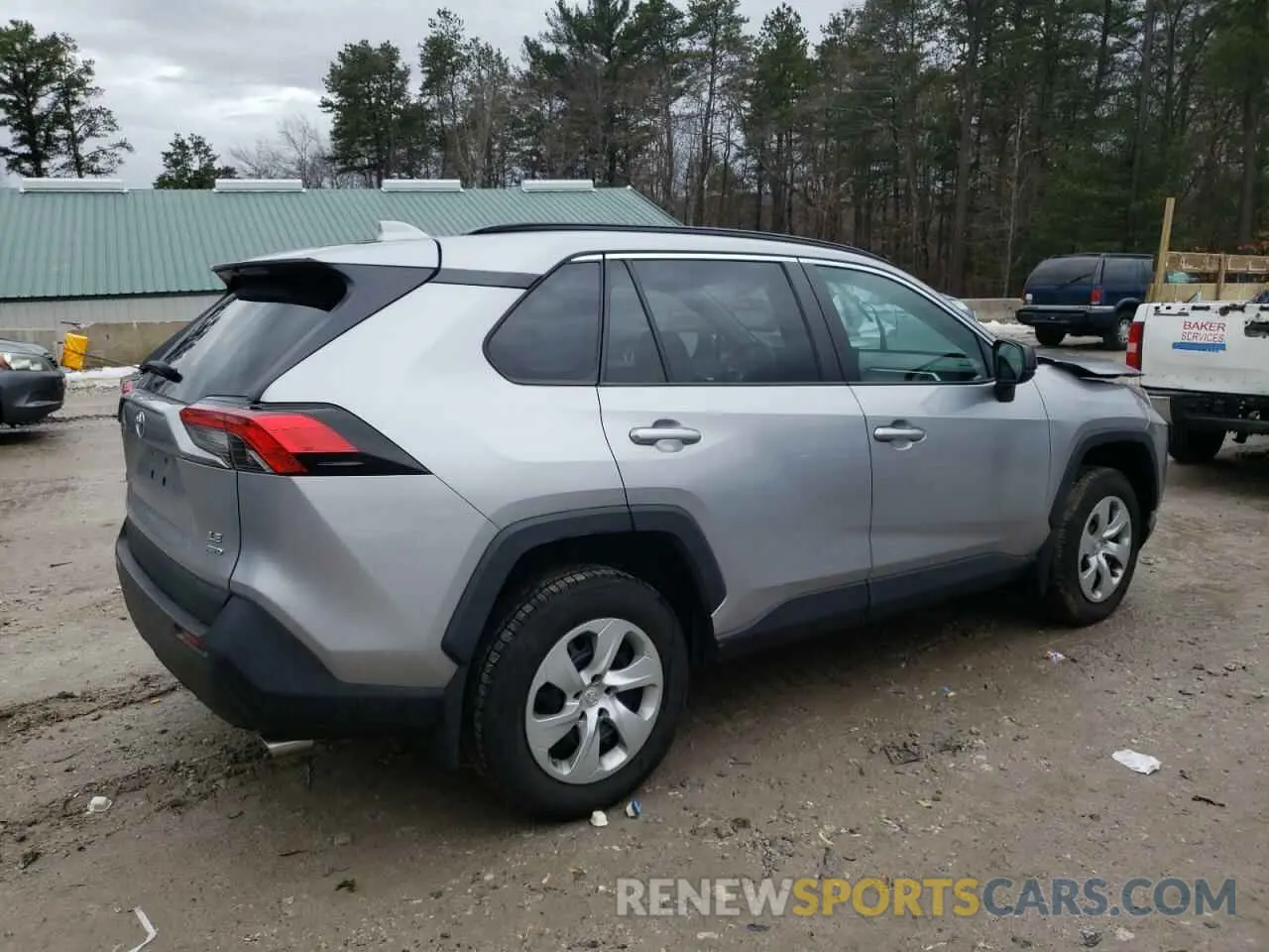 3 Фотография поврежденного автомобиля 2T3F1RFV9MC188616 TOYOTA RAV4 2021