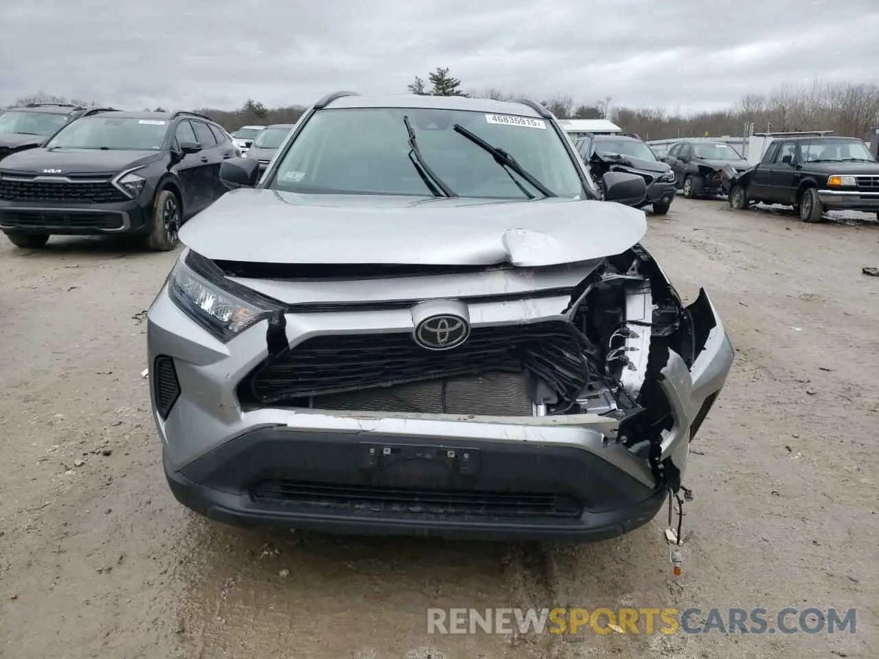 5 Фотография поврежденного автомобиля 2T3F1RFV9MC188616 TOYOTA RAV4 2021