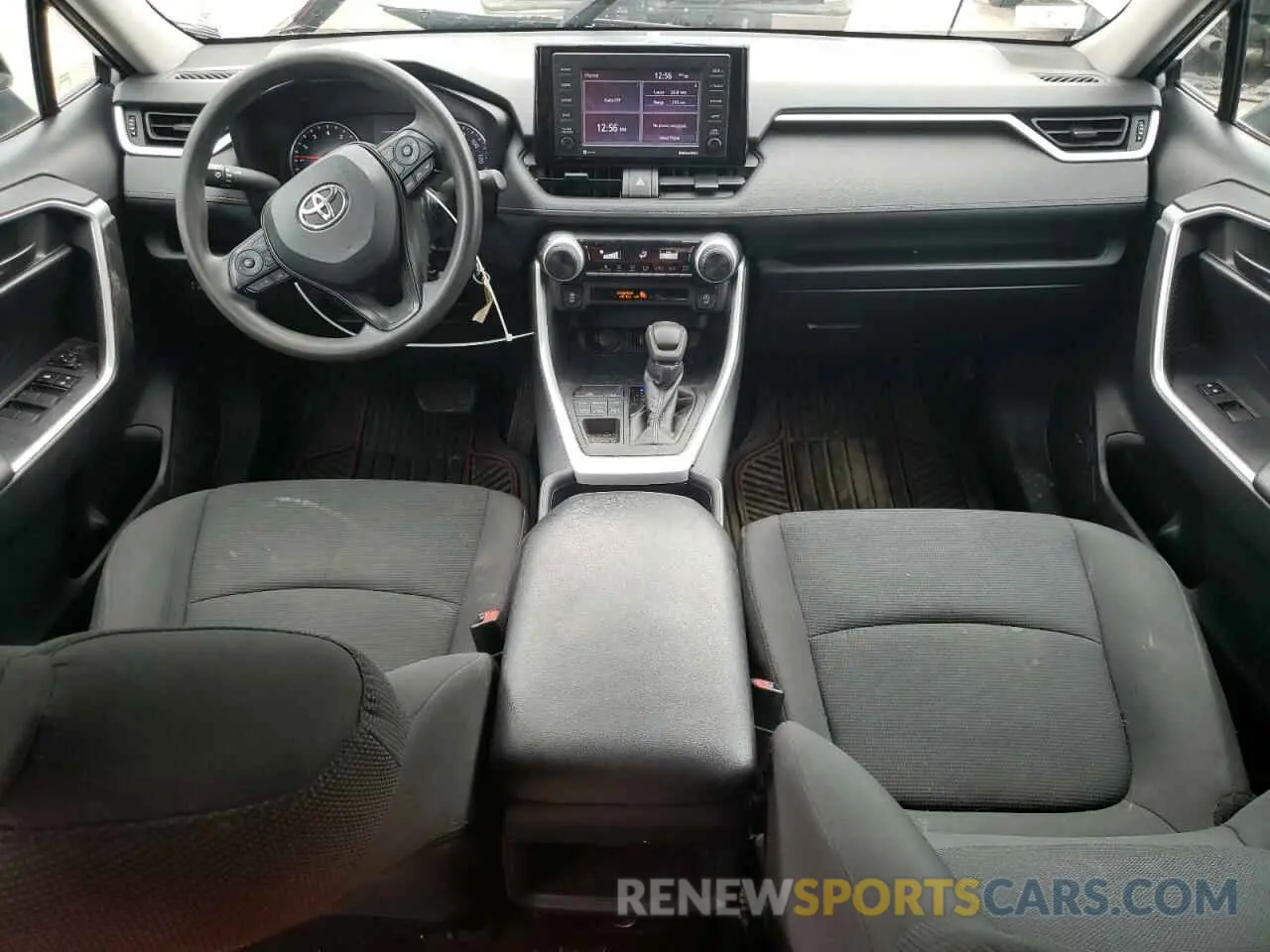 8 Фотография поврежденного автомобиля 2T3F1RFV9MC188616 TOYOTA RAV4 2021