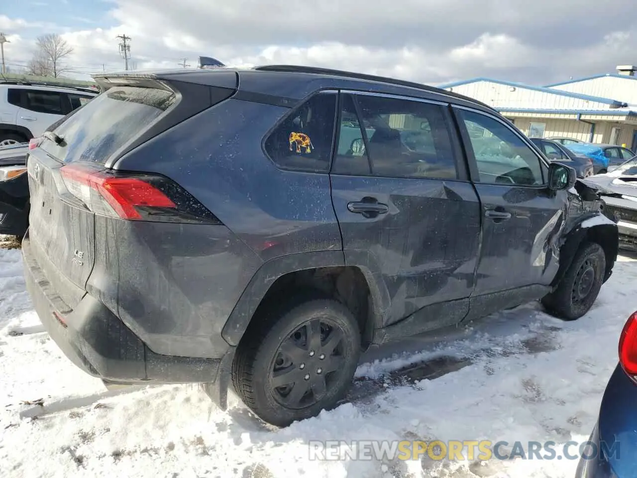 3 Photograph of a damaged car 2T3F1RFV9MC238253 TOYOTA RAV4 2021