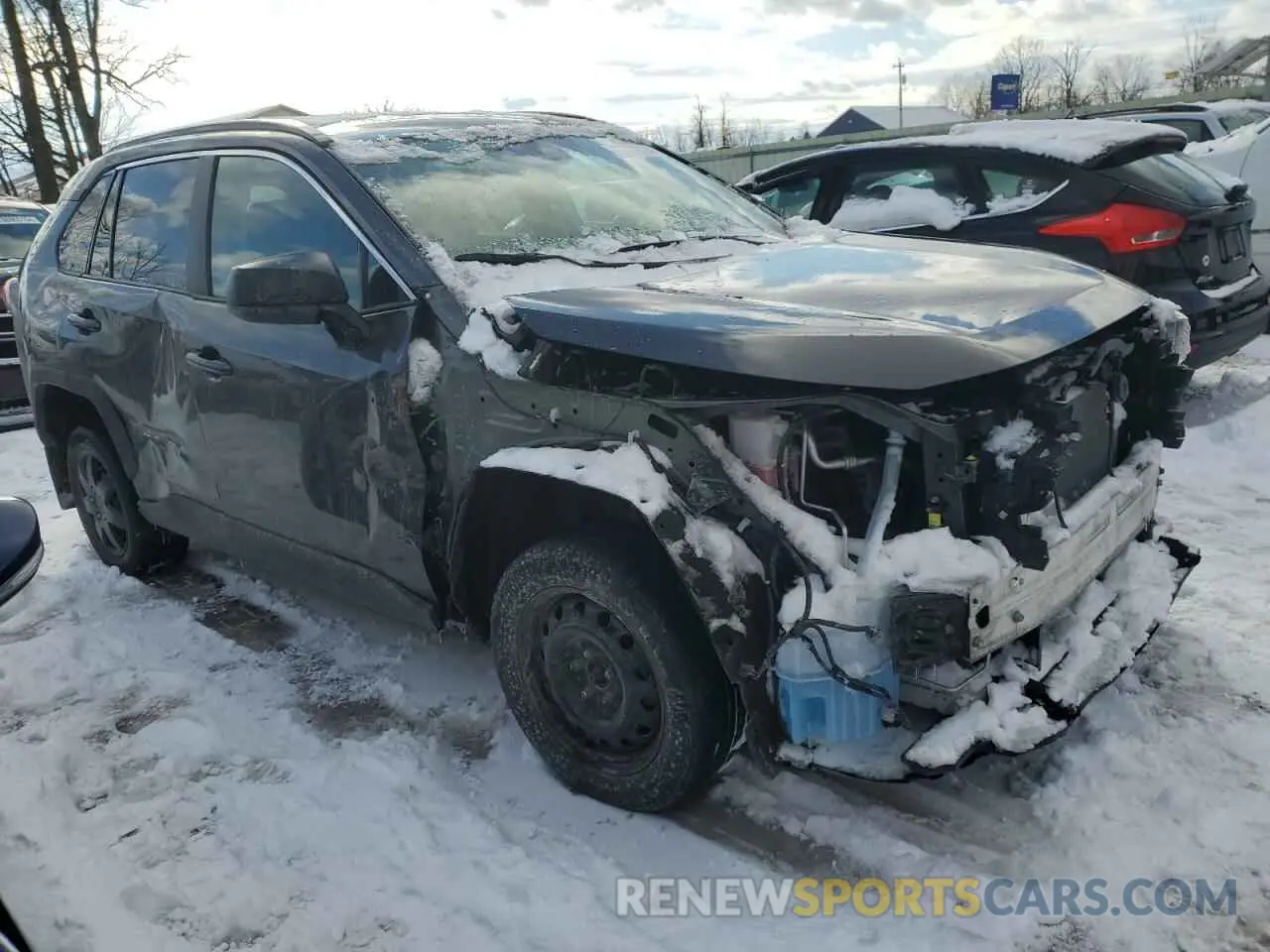 4 Photograph of a damaged car 2T3F1RFV9MC238253 TOYOTA RAV4 2021