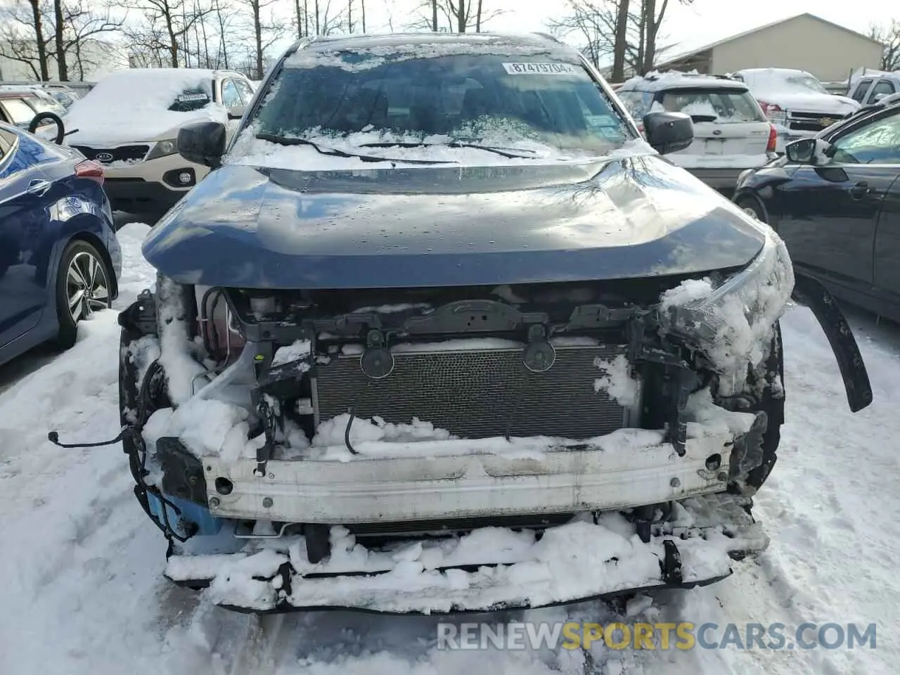 5 Photograph of a damaged car 2T3F1RFV9MC238253 TOYOTA RAV4 2021