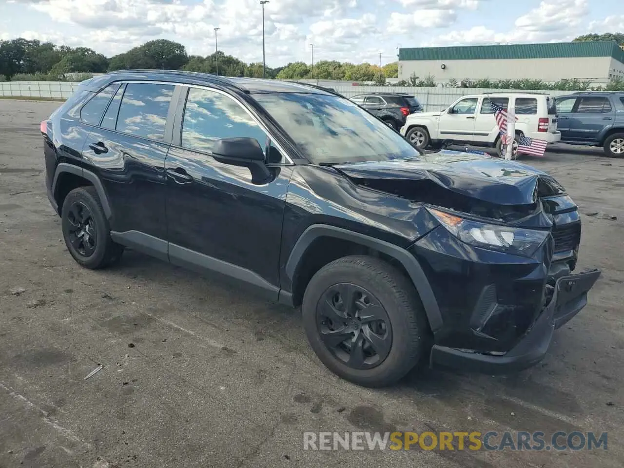 4 Фотография поврежденного автомобиля 2T3F1RFV9MC256316 TOYOTA RAV4 2021