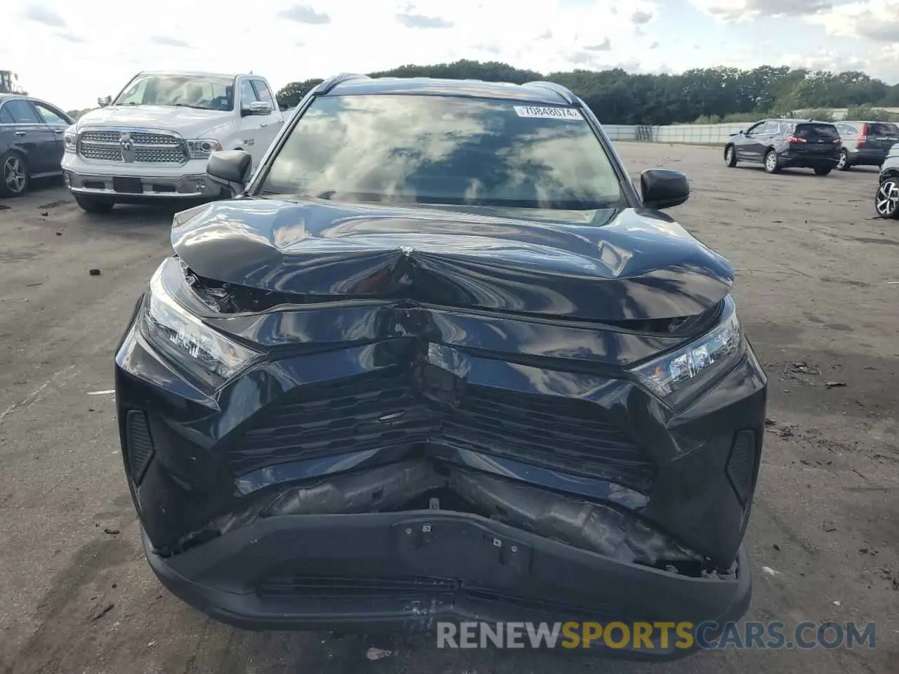 5 Фотография поврежденного автомобиля 2T3F1RFV9MC256316 TOYOTA RAV4 2021