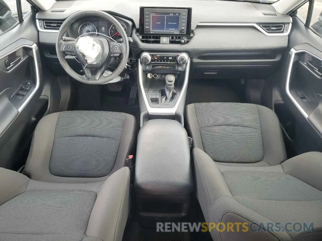 8 Фотография поврежденного автомобиля 2T3F1RFV9MC256316 TOYOTA RAV4 2021