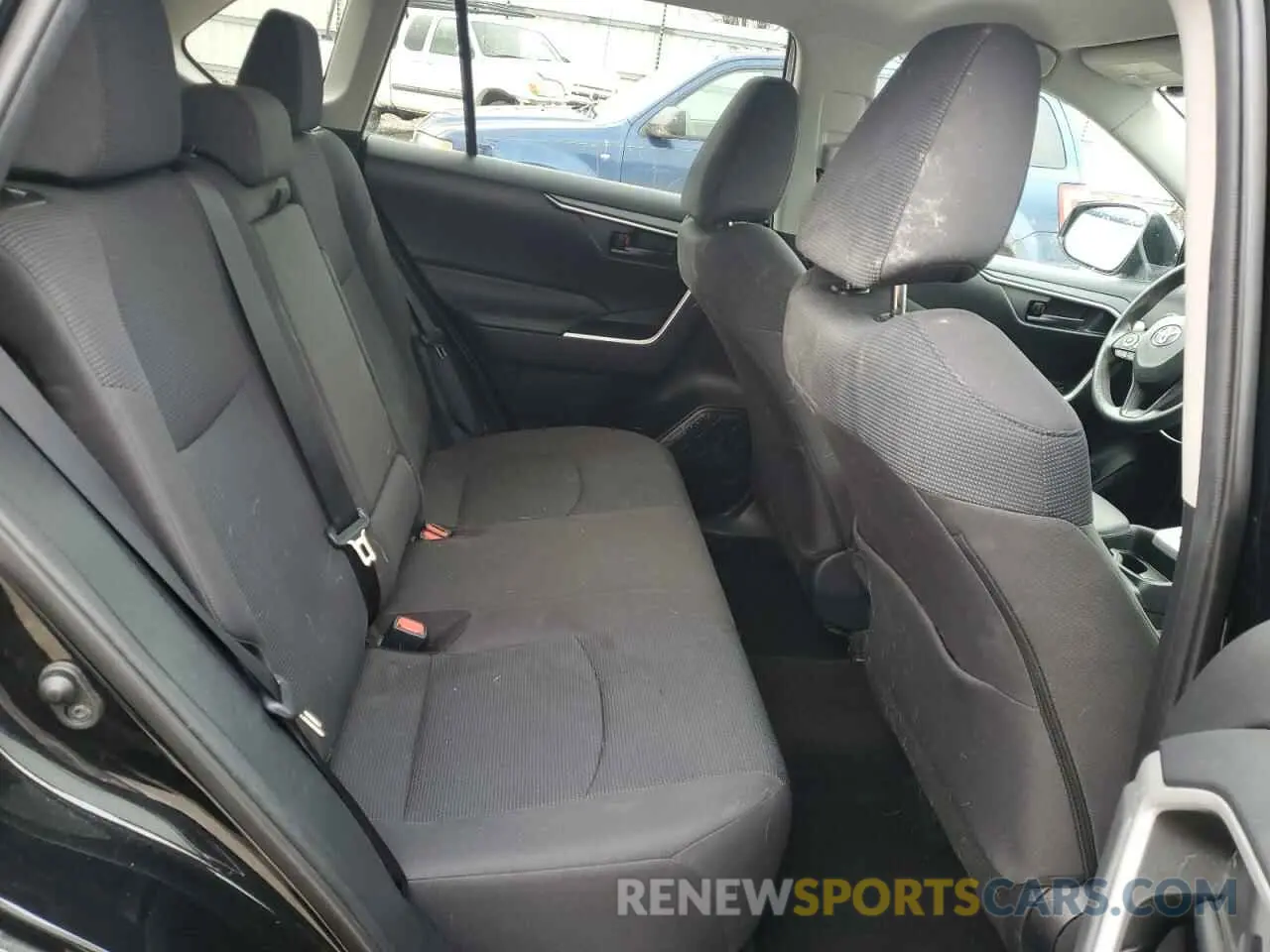 10 Фотография поврежденного автомобиля 2T3F1RFVXMC152059 TOYOTA RAV4 2021