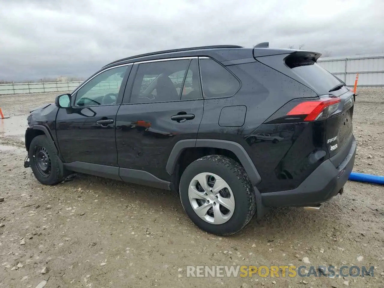 2 Фотография поврежденного автомобиля 2T3F1RFVXMC152059 TOYOTA RAV4 2021
