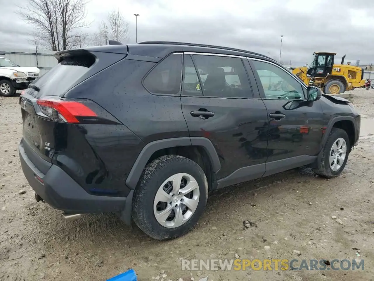 3 Фотография поврежденного автомобиля 2T3F1RFVXMC152059 TOYOTA RAV4 2021