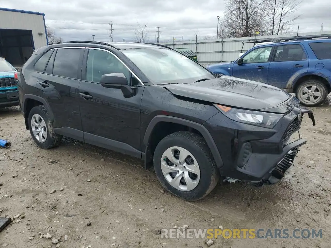 4 Фотография поврежденного автомобиля 2T3F1RFVXMC152059 TOYOTA RAV4 2021