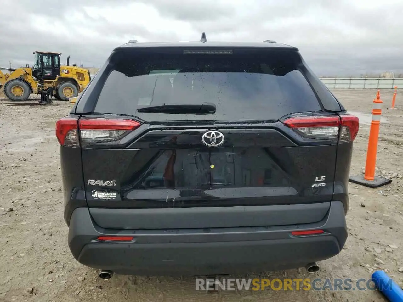 6 Фотография поврежденного автомобиля 2T3F1RFVXMC152059 TOYOTA RAV4 2021
