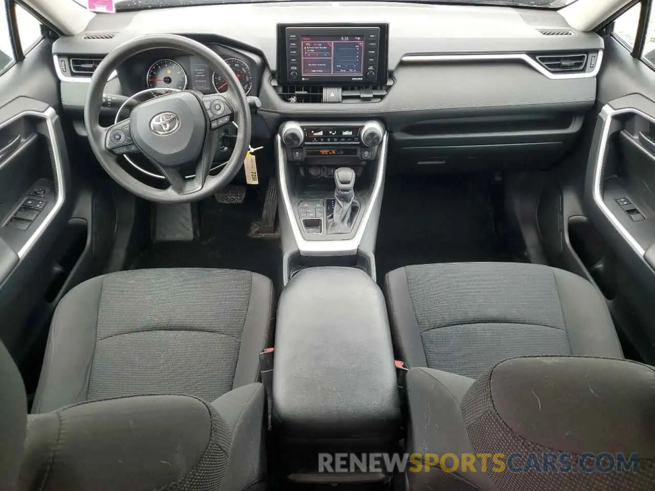 8 Фотография поврежденного автомобиля 2T3F1RFVXMC152059 TOYOTA RAV4 2021