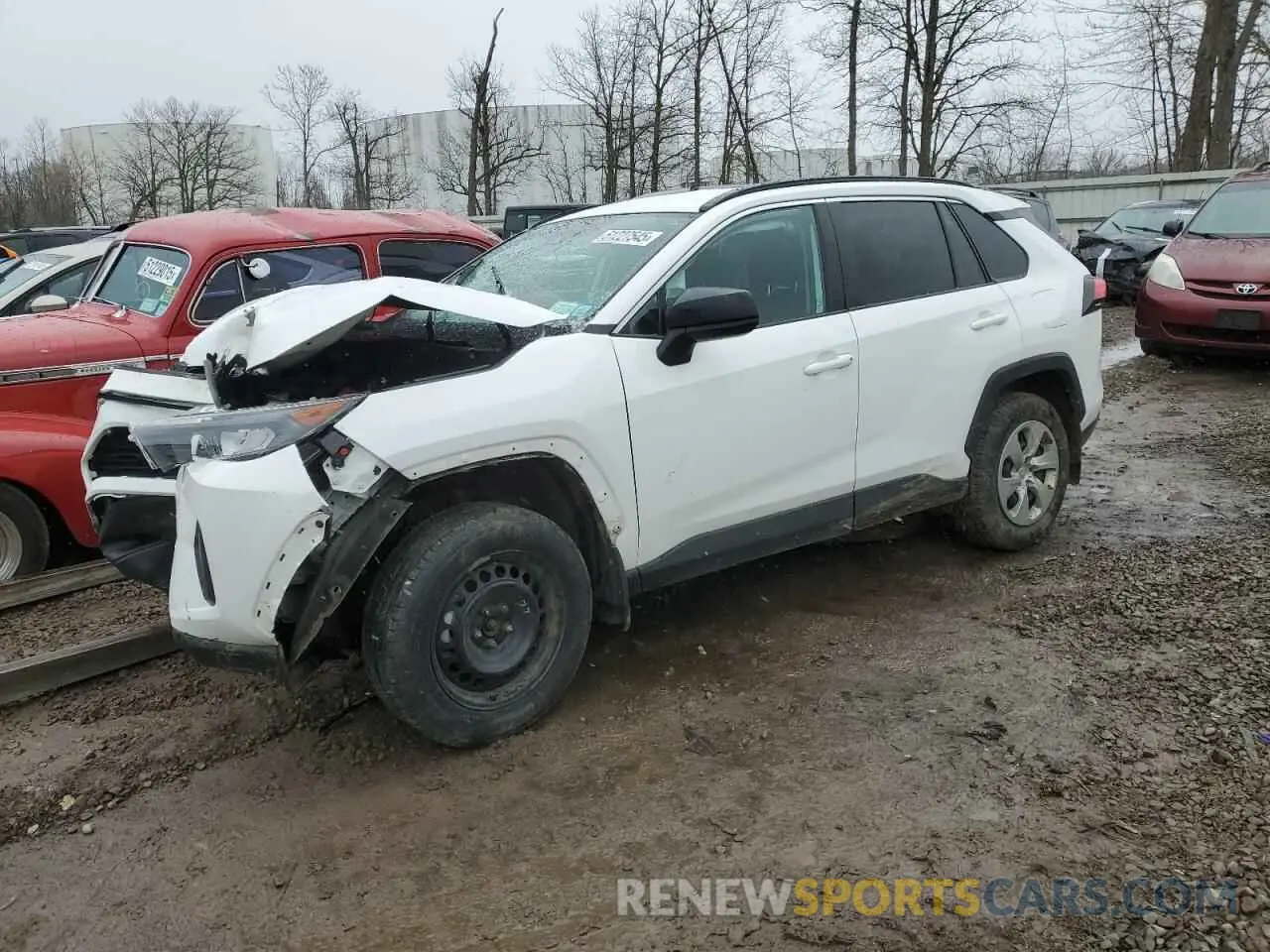 1 Photograph of a damaged car 2T3F1RFVXMC168052 TOYOTA RAV4 2021