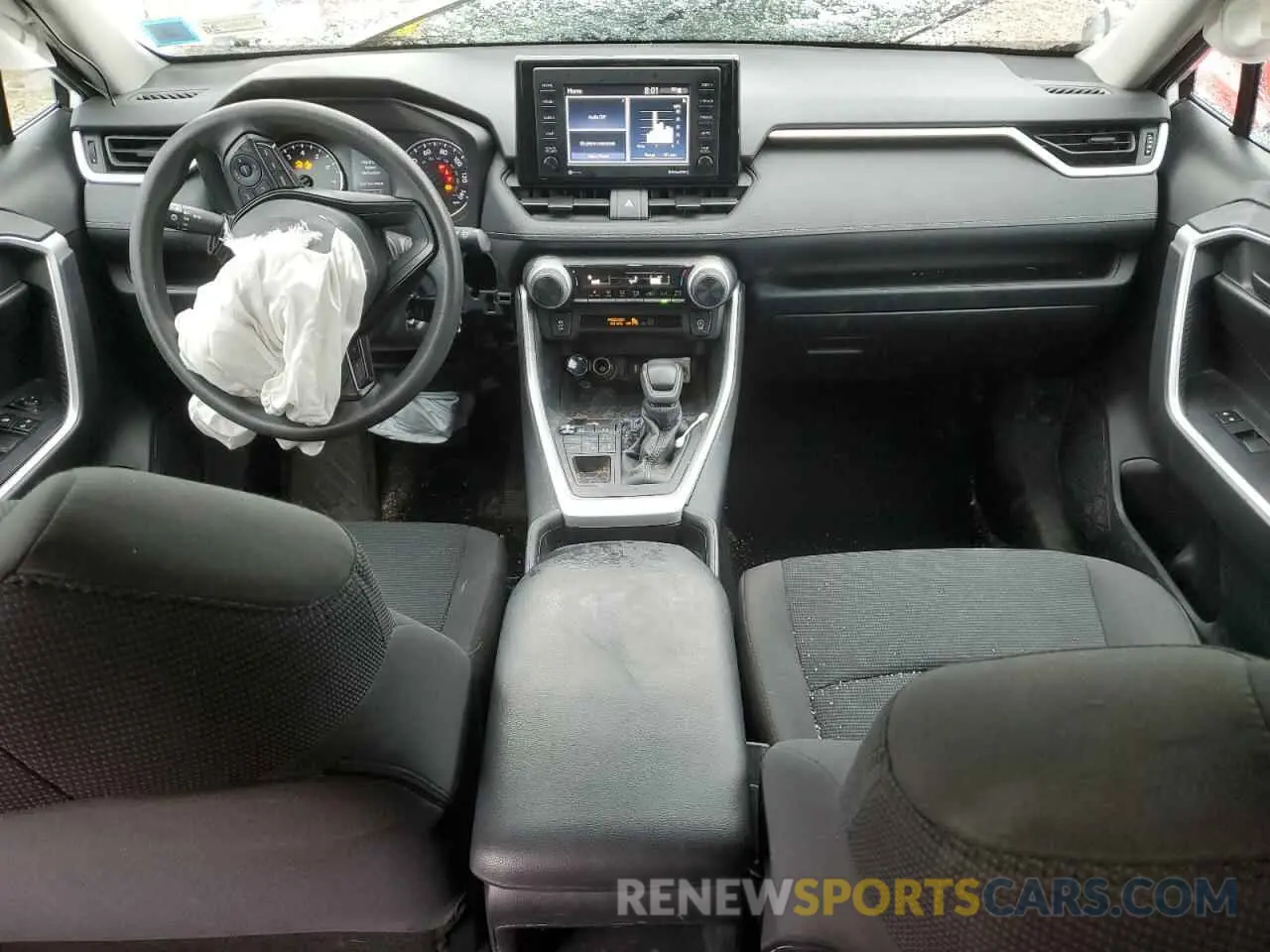 8 Photograph of a damaged car 2T3F1RFVXMC168052 TOYOTA RAV4 2021