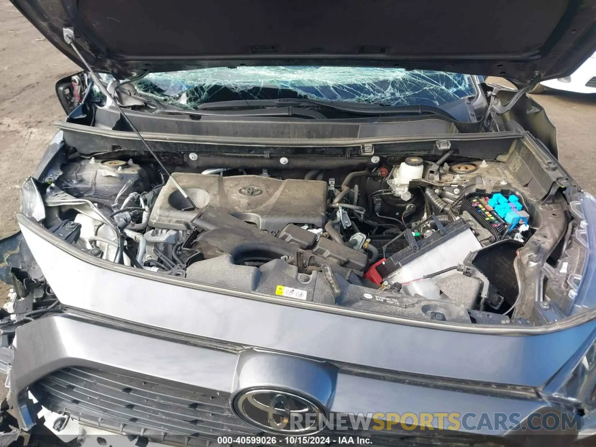 10 Photograph of a damaged car 2T3F1RFVXMC169511 TOYOTA RAV4 2021