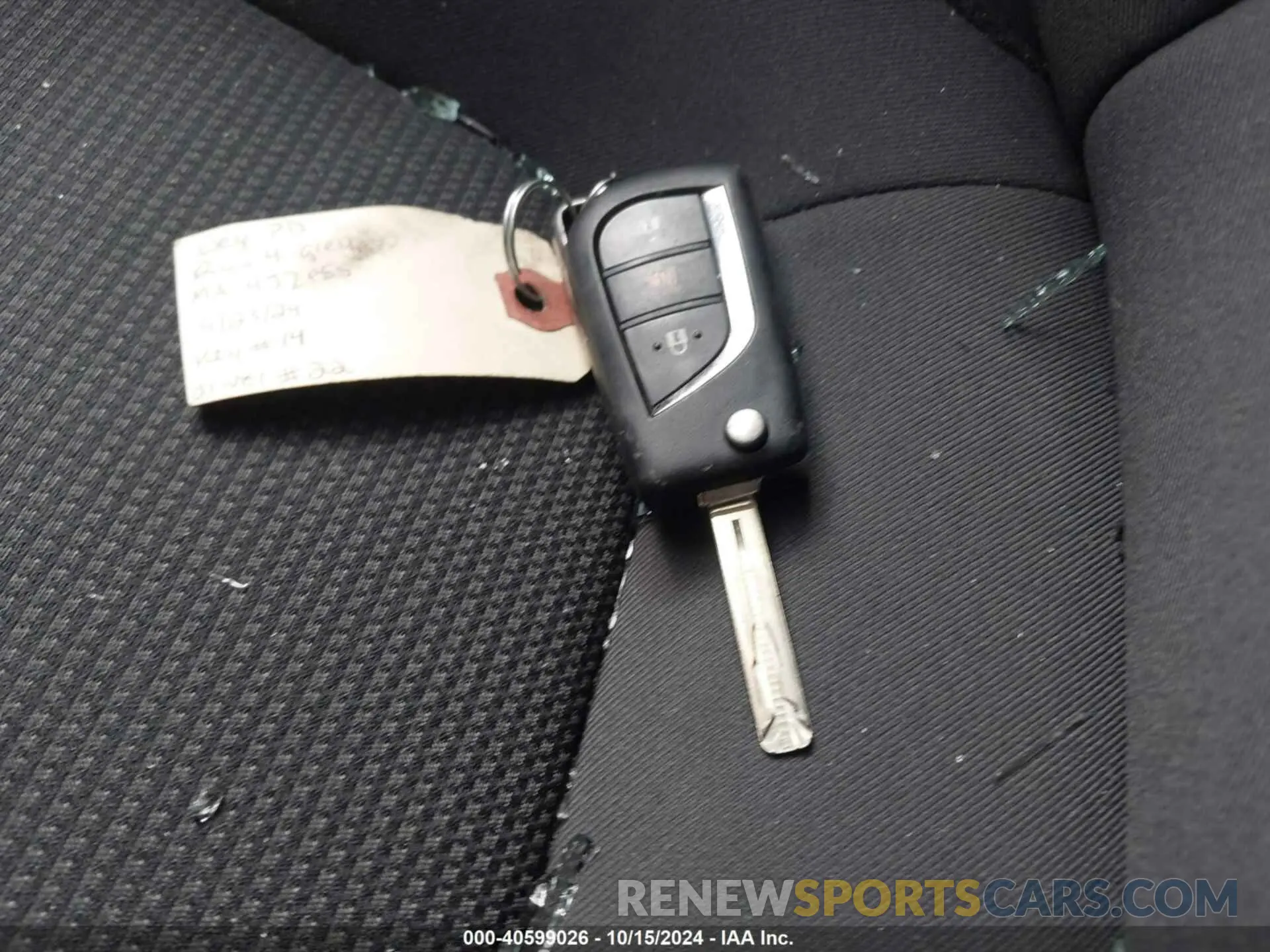 11 Photograph of a damaged car 2T3F1RFVXMC169511 TOYOTA RAV4 2021