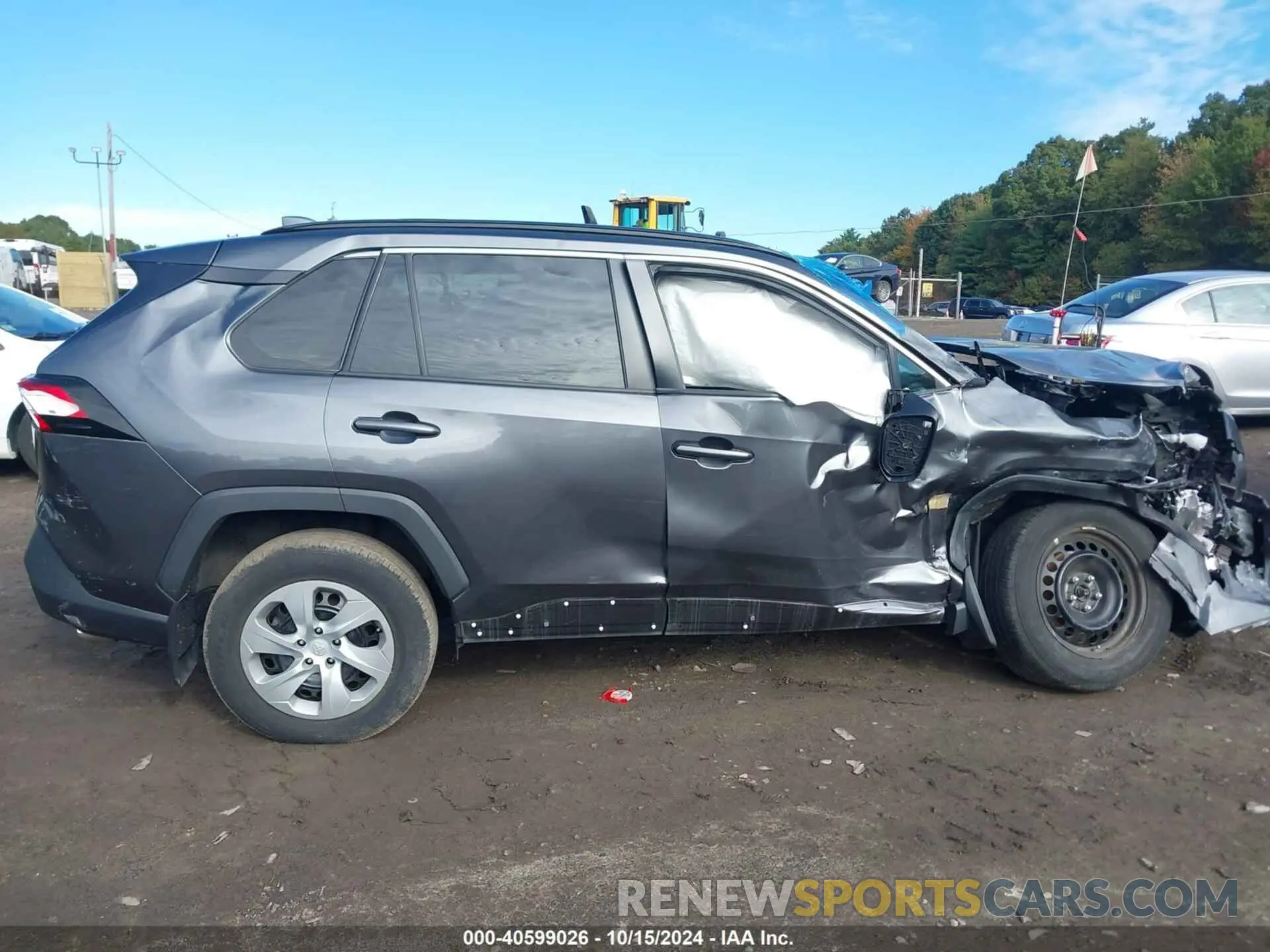 13 Photograph of a damaged car 2T3F1RFVXMC169511 TOYOTA RAV4 2021
