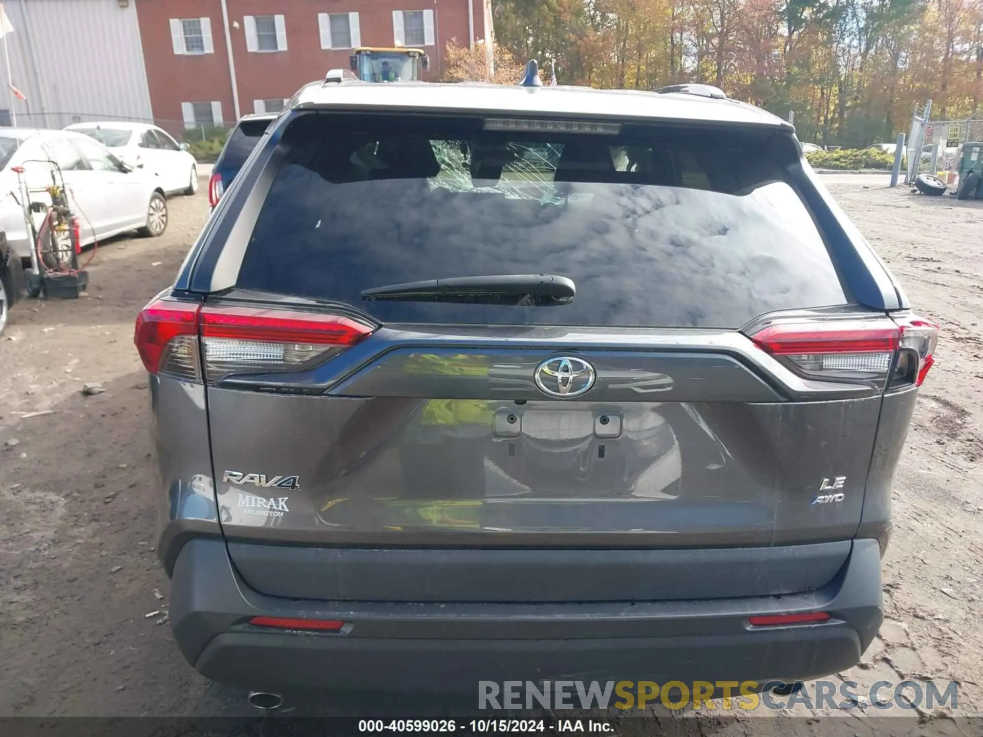 16 Photograph of a damaged car 2T3F1RFVXMC169511 TOYOTA RAV4 2021