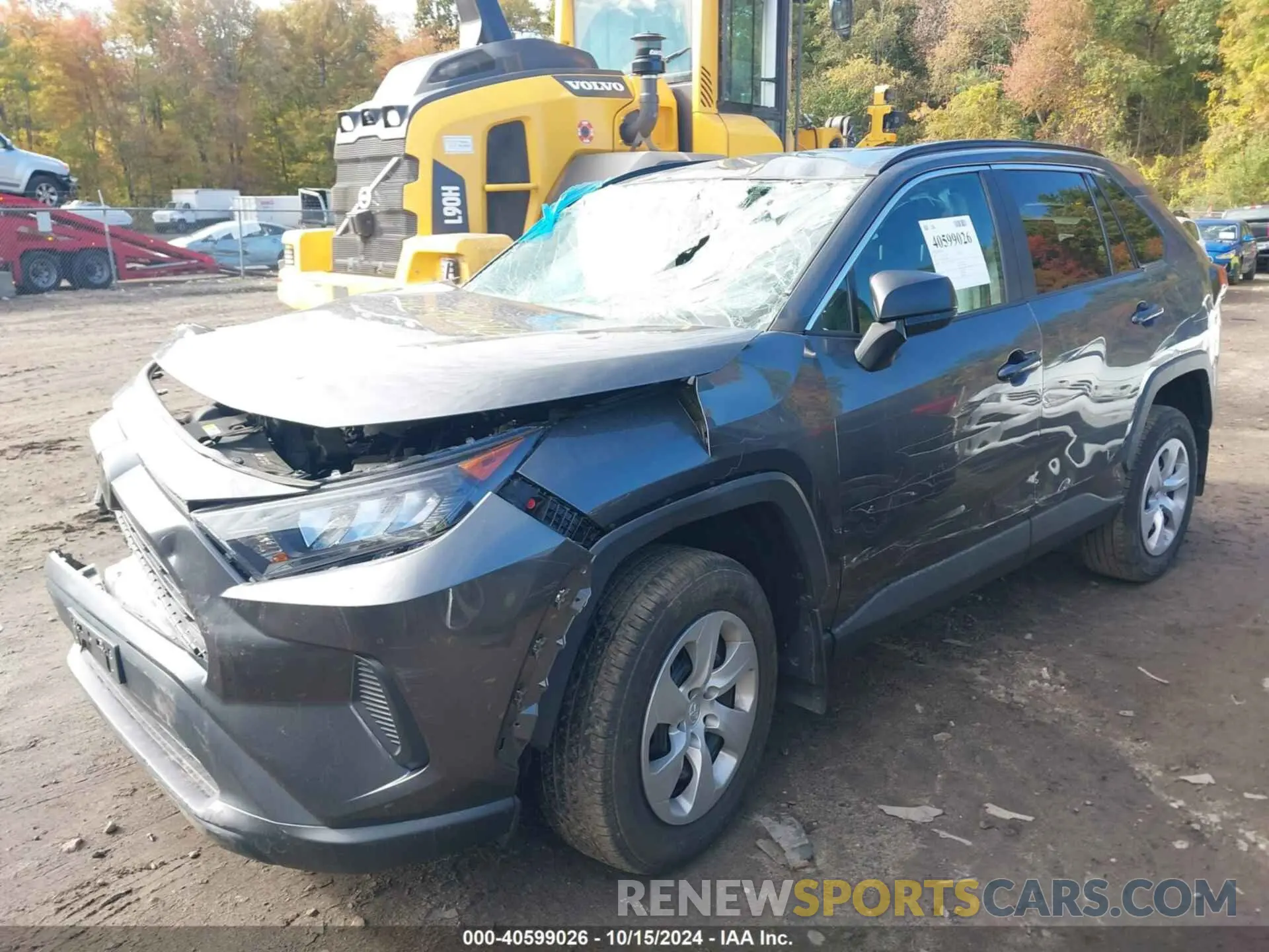 2 Photograph of a damaged car 2T3F1RFVXMC169511 TOYOTA RAV4 2021