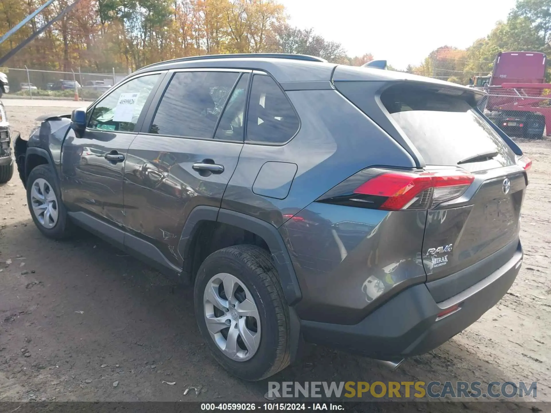 3 Photograph of a damaged car 2T3F1RFVXMC169511 TOYOTA RAV4 2021