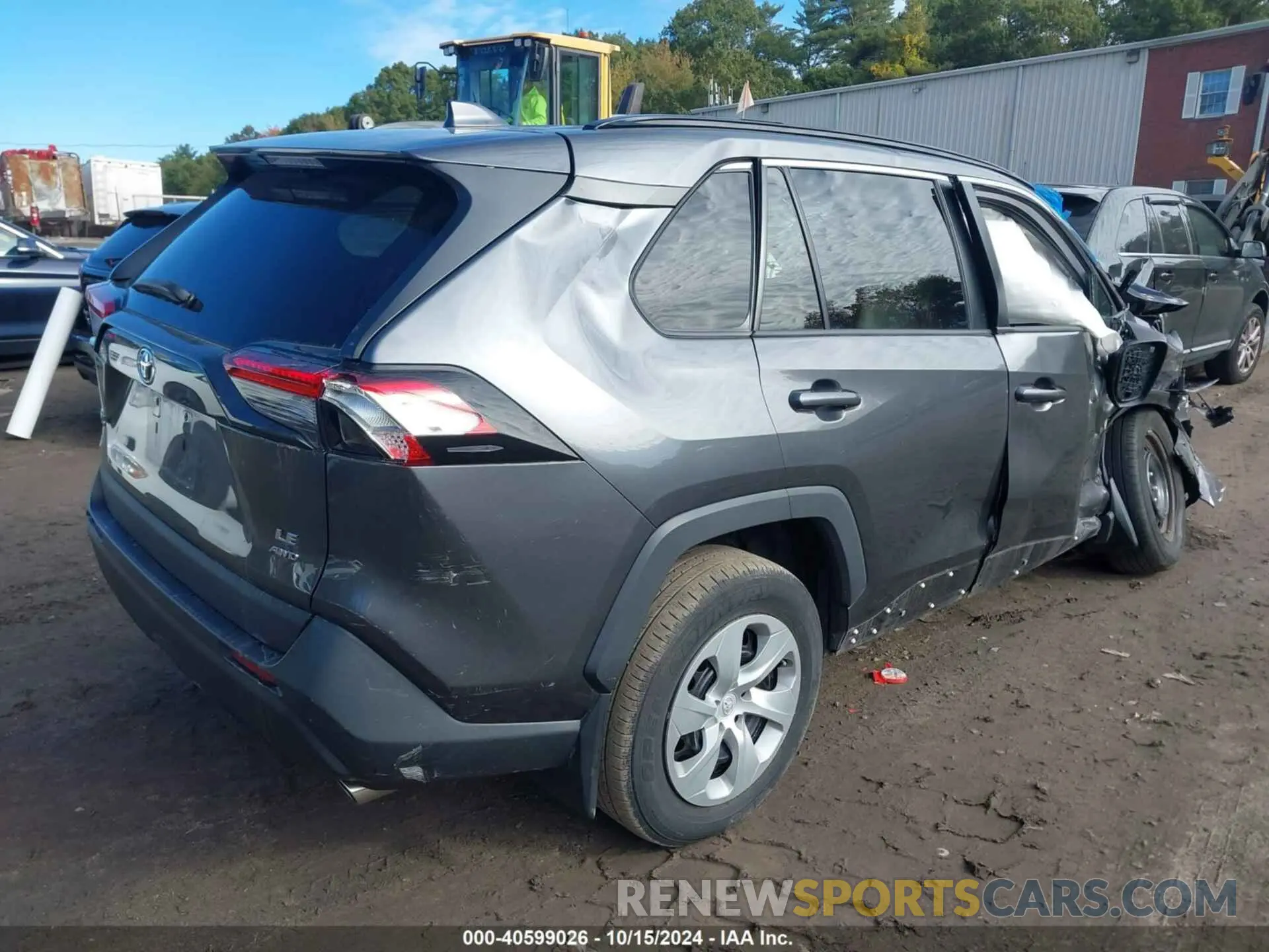 4 Photograph of a damaged car 2T3F1RFVXMC169511 TOYOTA RAV4 2021