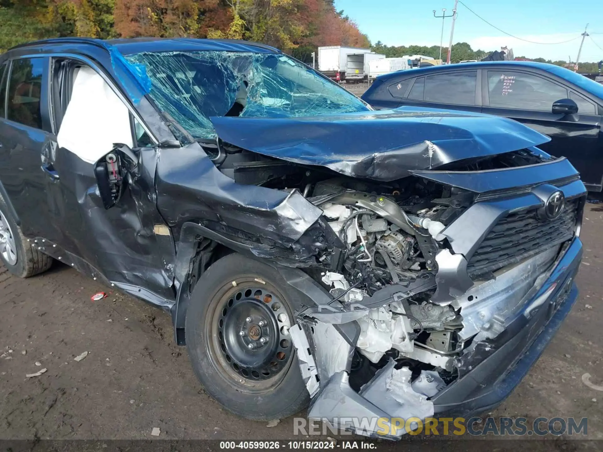 6 Photograph of a damaged car 2T3F1RFVXMC169511 TOYOTA RAV4 2021