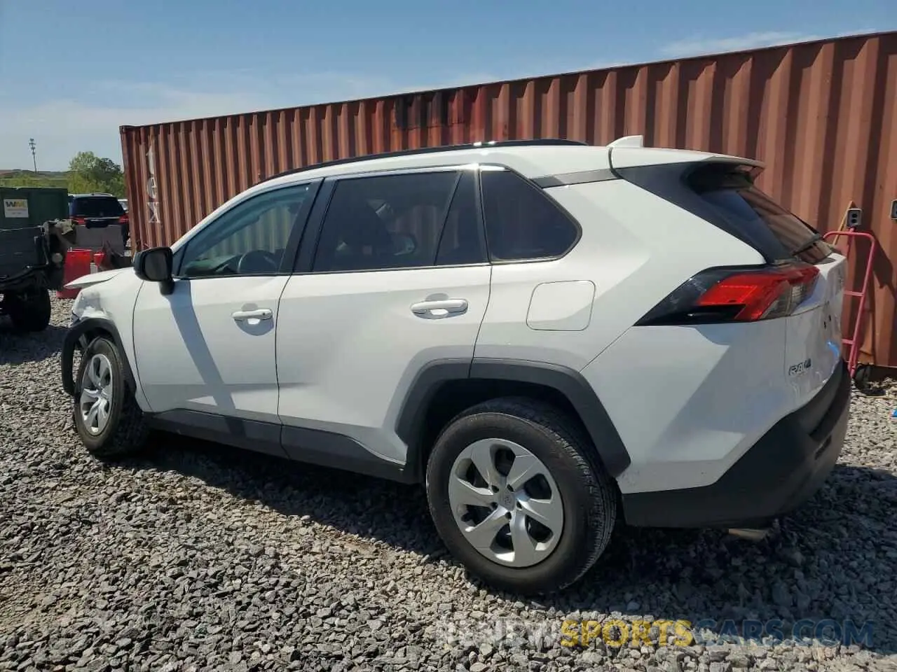 2 Photograph of a damaged car 2T3F1RFVXMC178886 TOYOTA RAV4 2021