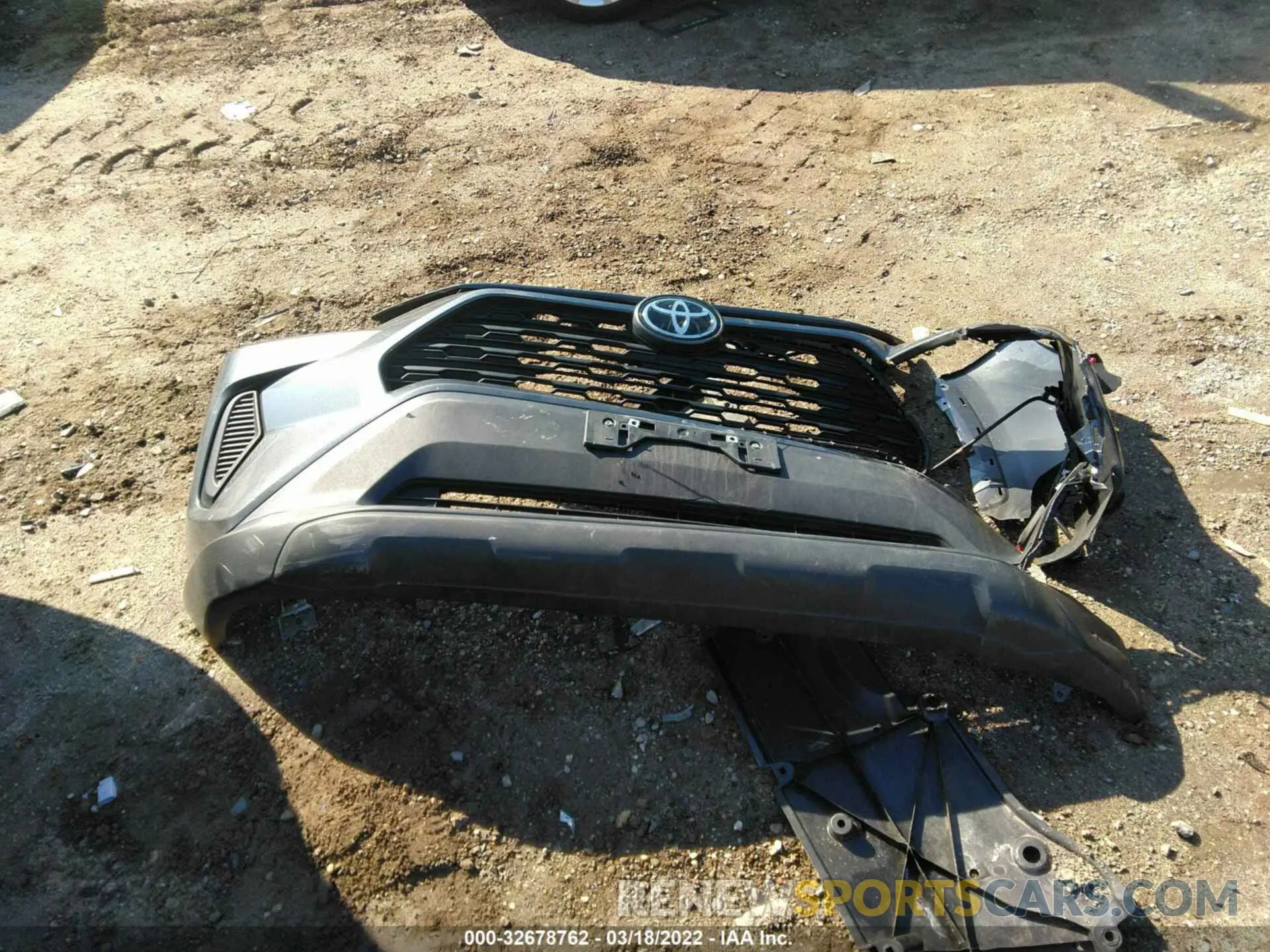 12 Photograph of a damaged car 2T3F1RFVXMC182291 TOYOTA RAV4 2021