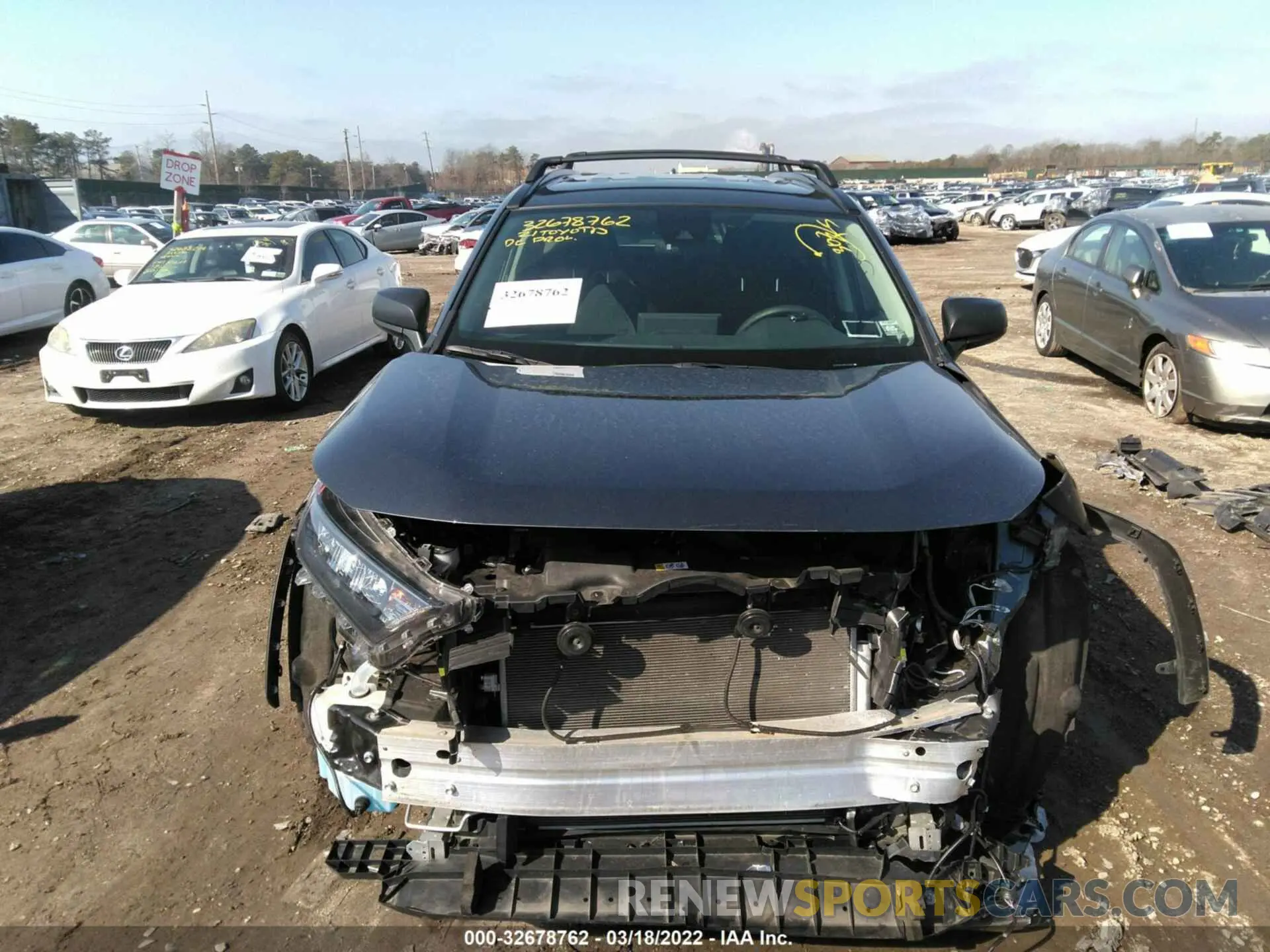 6 Photograph of a damaged car 2T3F1RFVXMC182291 TOYOTA RAV4 2021