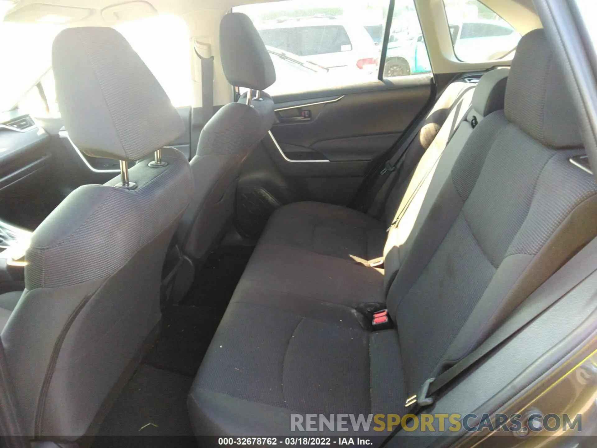8 Photograph of a damaged car 2T3F1RFVXMC182291 TOYOTA RAV4 2021